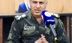 مقداد ميري: عدد المنتسبين كافة المشتركين في تأمين العملية الانتخابية 185162 منتسباً.